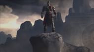 Kratos at the beginning of God of War (2005) (Image via Santa Monica Studio)